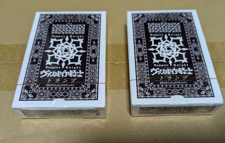 Amazon.co.jp: ヴァンパイア騎士 トランプ LaLa2013年7月号付録