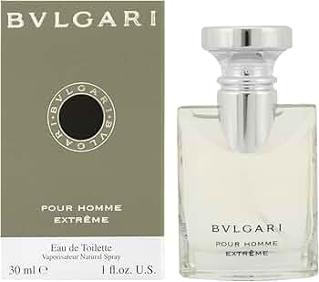 Amazon | ブルガリ プールオムエクストレーム オーデトワレ 30ml