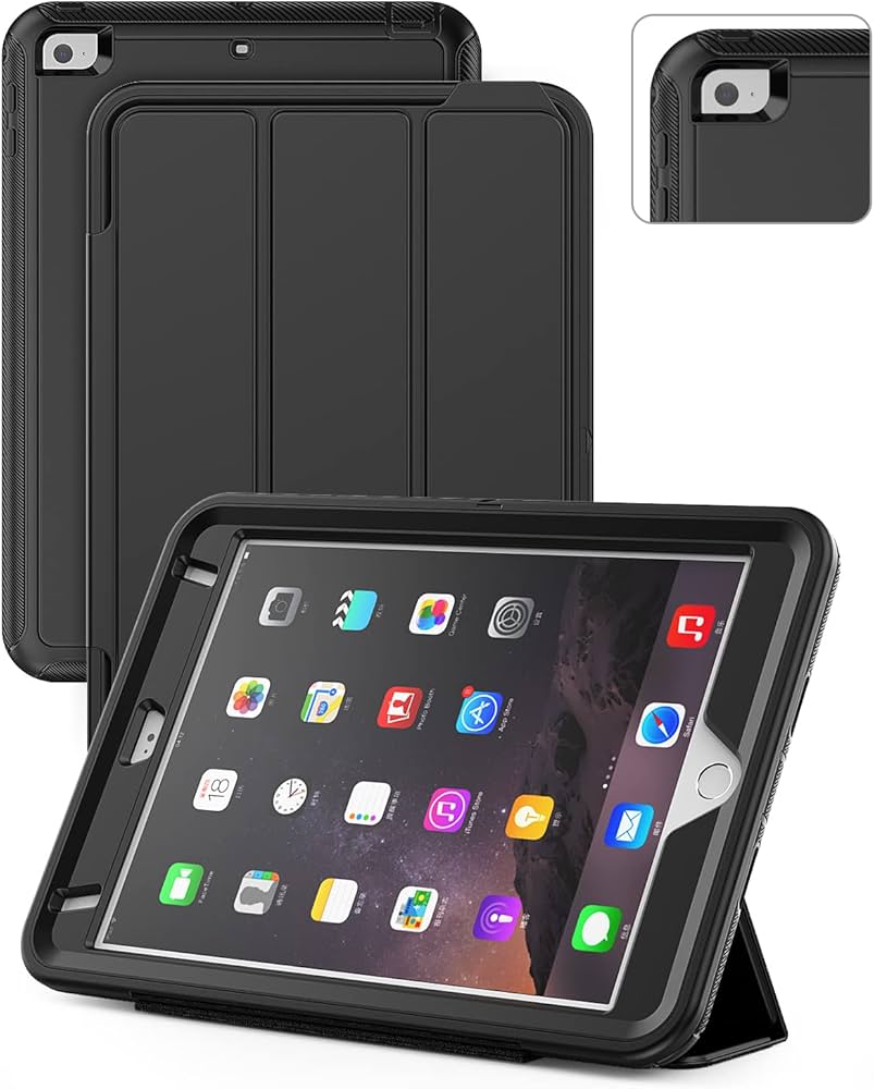 Amazon.com: SEYMAC for iPad mini 5 / Mini 4 Case 7.9