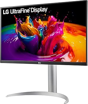 Amazon.com: LG 27UP650-W Monitor 27” UHD (3840 x 2160) IPS Display