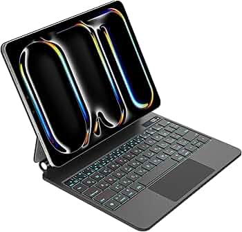 Amazon.co.jp: QERDAOYI マジックキーボード iPad Pro 11 インチ M4/M5