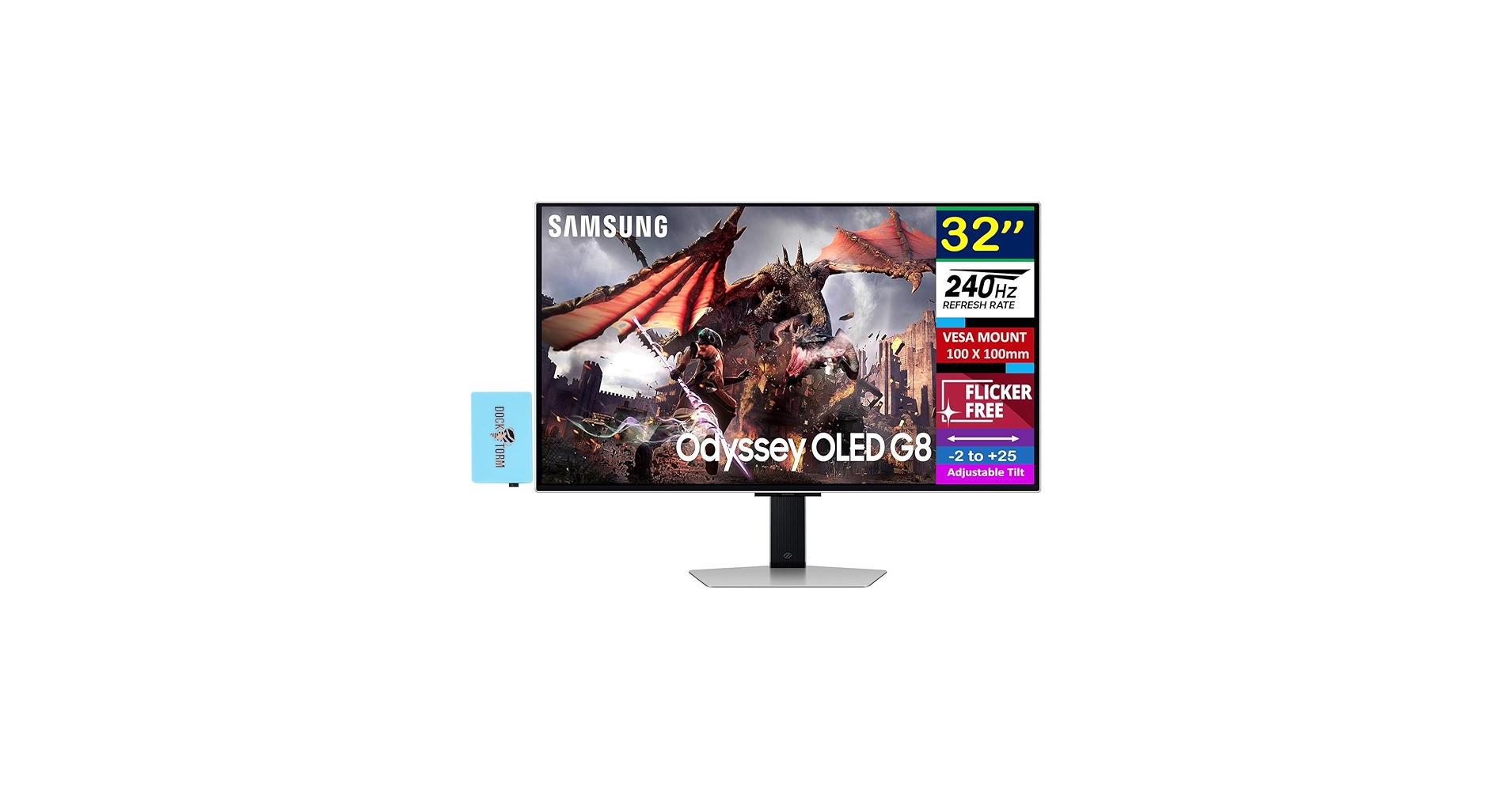 Amazon.com: Samsung Odyssey OLED G8 (G80SD) 32
