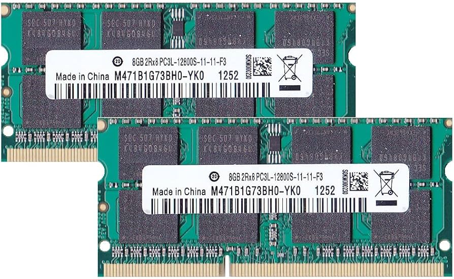 Amazon.co.jp: PC3L-12800S(DDR3-1600) SO-DIMM 8GB×2枚組 メモリンゴ