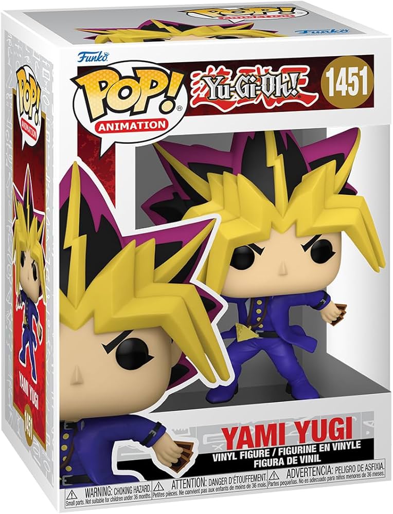 Amazon.com: Funko POP! Animation: Yu-Gi-Oh!- Yami Yugi - (DK