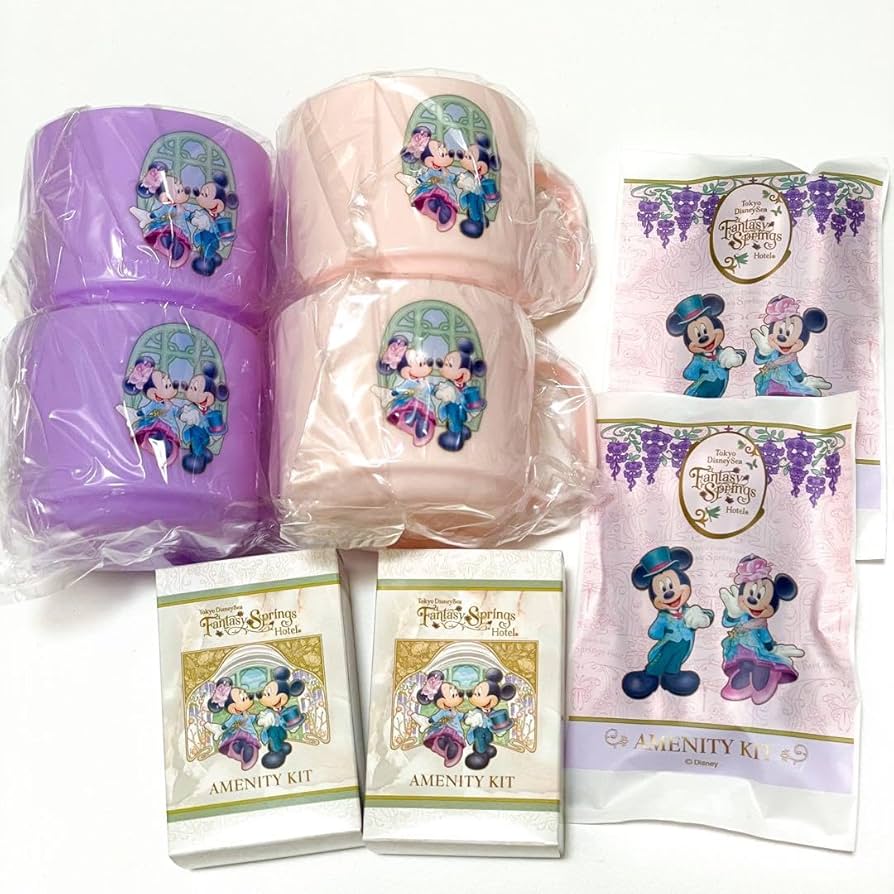 Amazon.co.jp: ファンタジースプリングスホテル アメニティ 8個