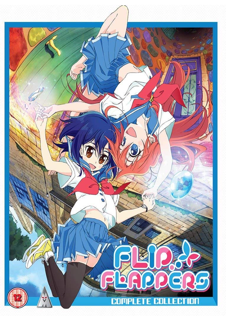 Amazon.co.jp: フリップフラッパーズ アニメ [Import] [DVD] [PAL