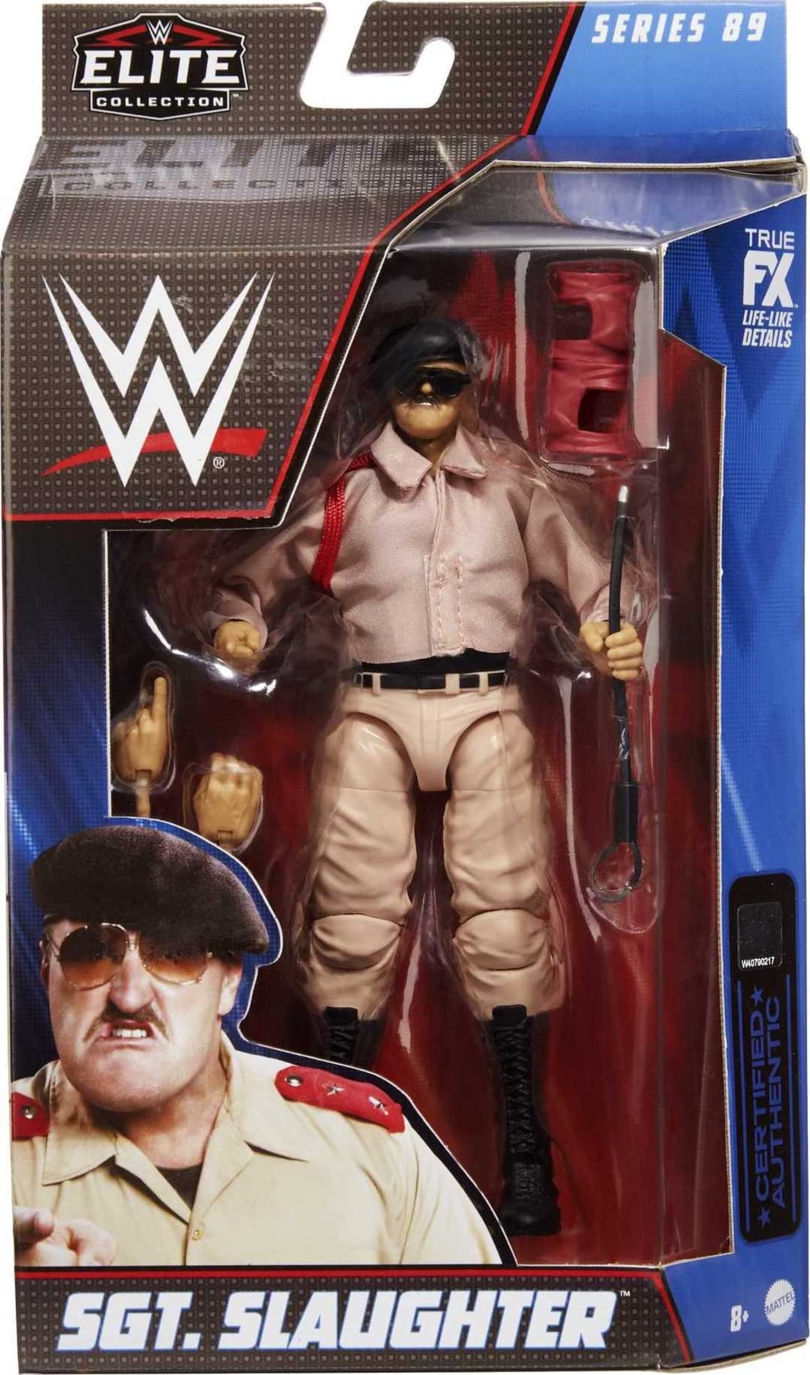 Amazon.co.jp: WWE Elite Collection Series 89 - SGT Slaughter