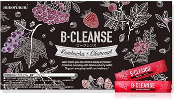 Amazon | minorinomi ビークレンズ B-CLEANSE コンブチャ チャコール