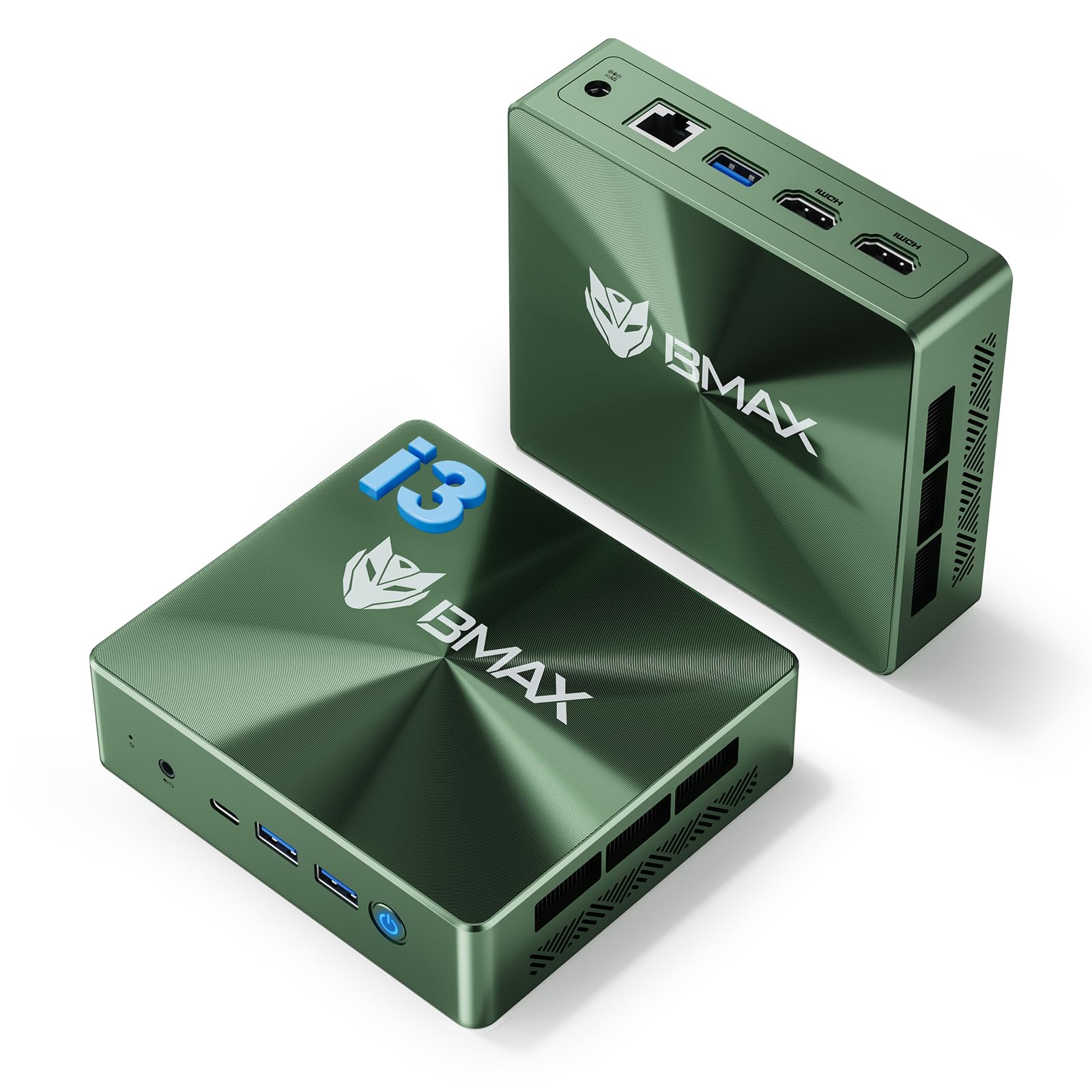 Bmax Mini Pc B6 Plus Intel I3-1000Ng4(Até 3,2GHz 2C/4T) 12 Gb Lpddr4