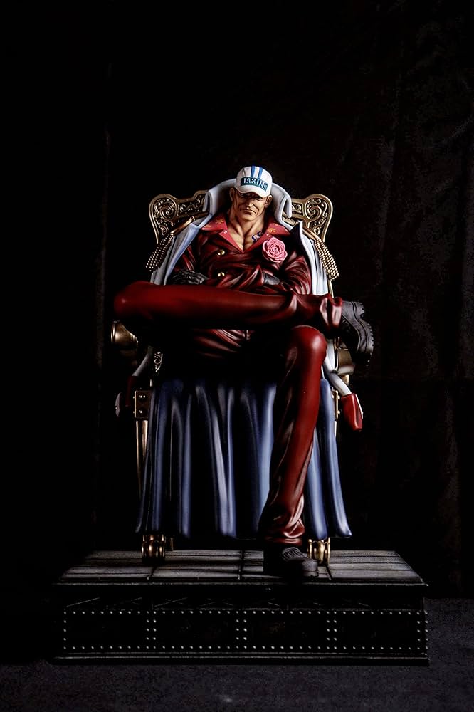 Amazon.co.jp: 赤犬 サカズキ フィギュア 1/6スケール 塗装済み完成品