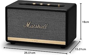 Marshall 1002481 Acton II Black : Amazon.sg: Electronics