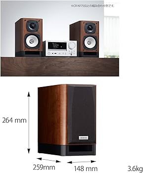 Amazon.co.jp: Onkyo D-012EXT(D) 2-Way Speaker System : Electronics