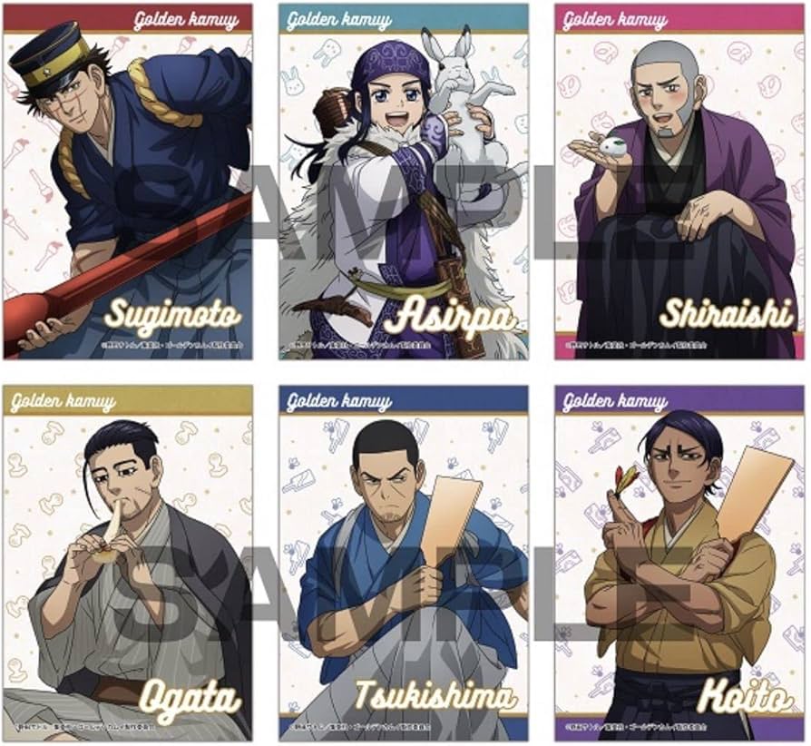 Amazon.co.jp: ゴールデンカムイ ブロマイド(ジャンプフェスタ2023受注
