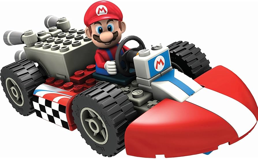 Amazon.co.jp: ニンテンドー マリオカートWii 標準カート組み立て