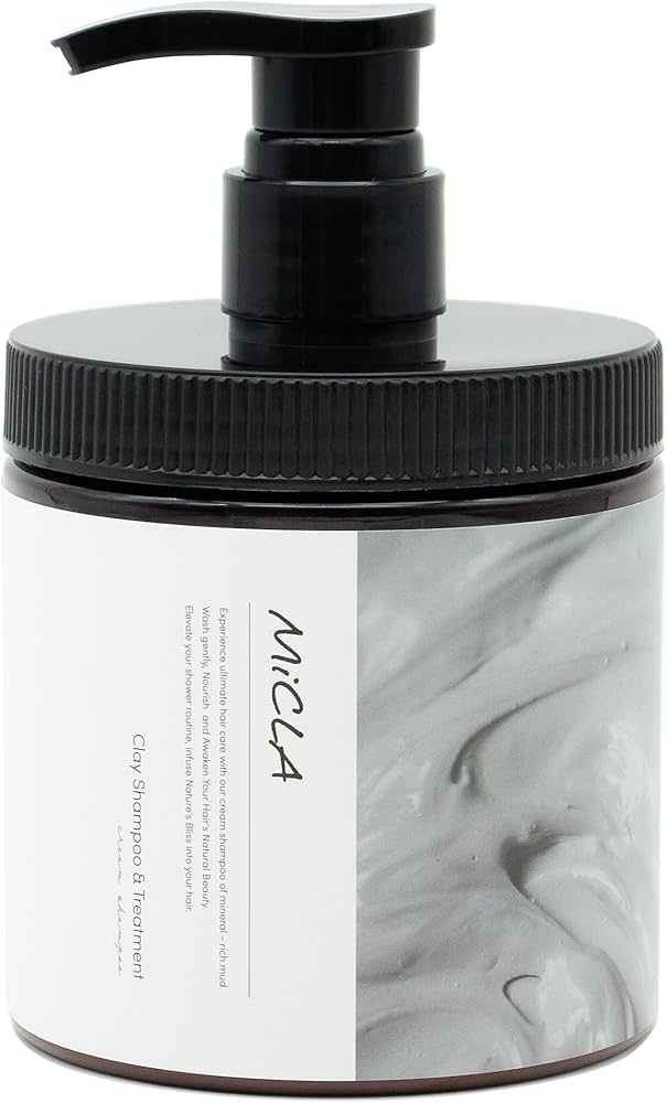 Amazon | MiCLA ミクラ クレイクリームシャンプー 【 日本製 モイスト