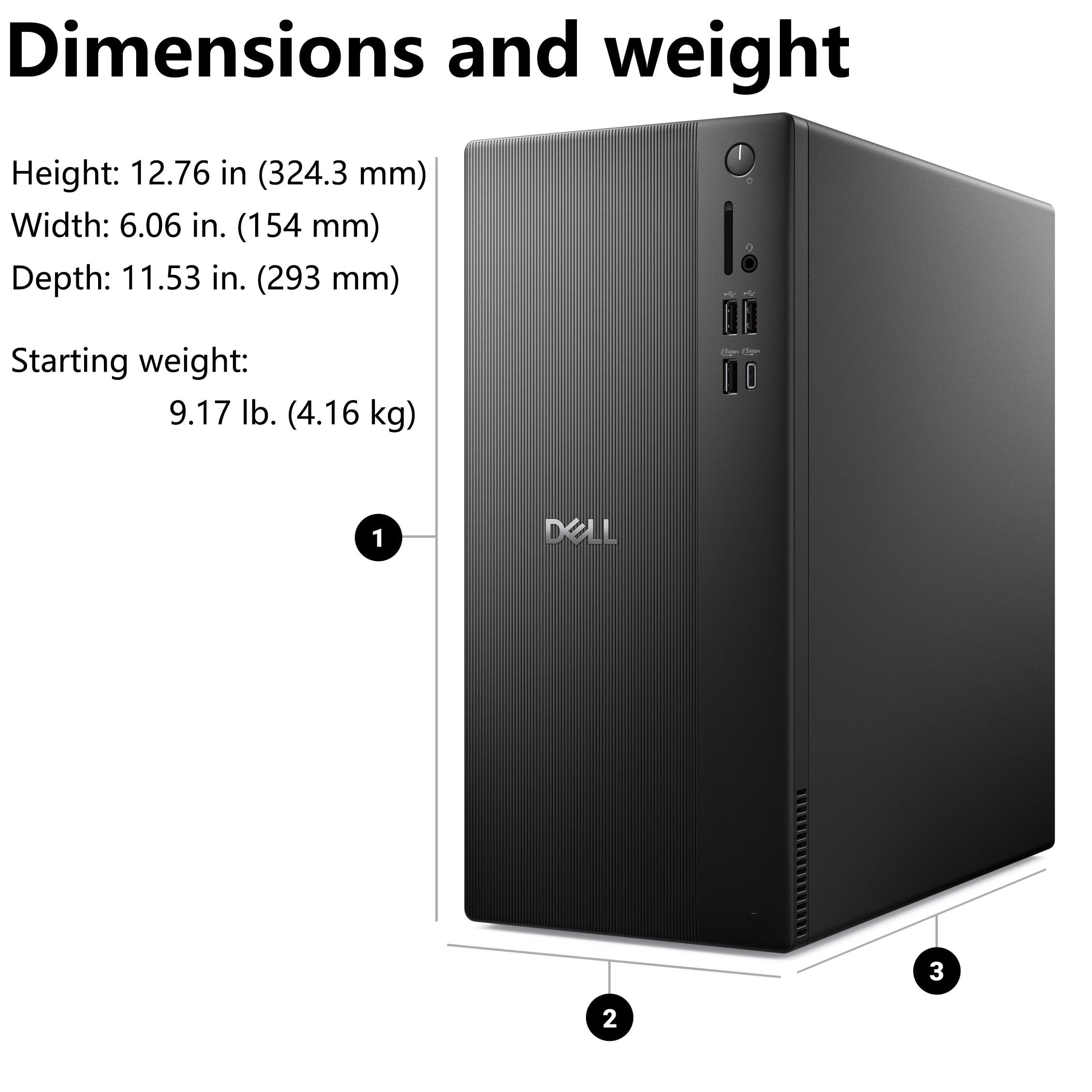 Amazon.com: Dell Vostro Desktop Computers Tower PC for Home