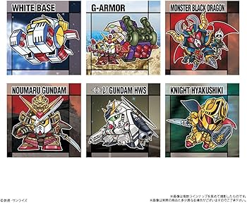 Amazon | 元祖SDガンダムスナックII 10個入りBOX (食玩) 通販