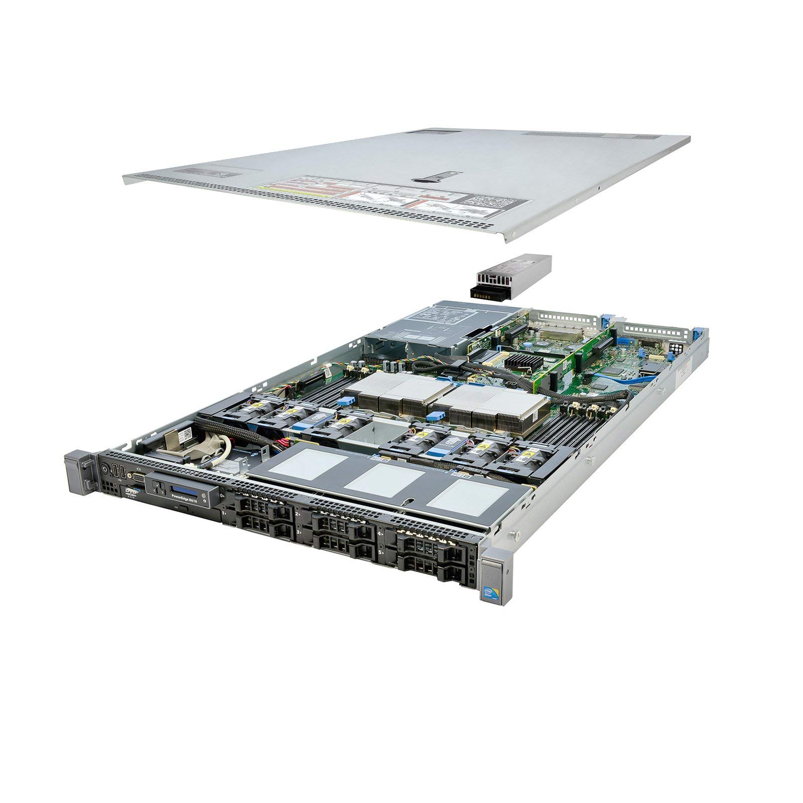 Amazon.com: Premium Dell PowerEdge R610 Server 2x 3.33Ghz X5680 6C