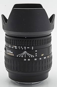 Sigma 28-135mm f/3.8-5.6 Aspherical IF Macro Lens for Konica