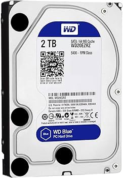 Amazon.com: Western Digital 2TB WD Blue PC Internal Hard Drive
