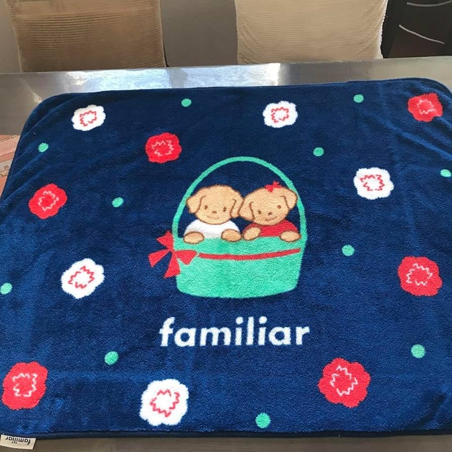 Amazon.co.jp: ファミリア ブランケット 膝掛け : ホーム＆キッチン