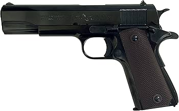Amazon | マルシン コルト ガバメント M1911A1 WディープブラックABS