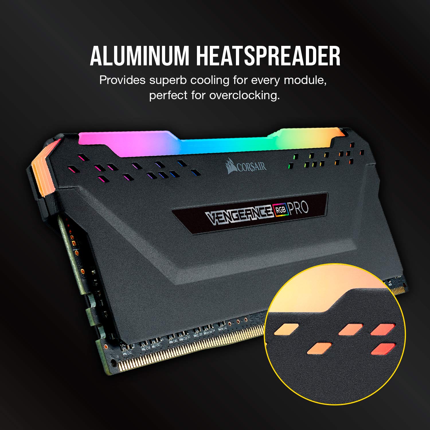 Amazon | CORSAIR DDR4-4000MHz デスクトップPC用 メモリ Vengeance