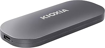 Amazon | KIOXIA EXCERIA PLUS ポータブルSSD 2TB - USB 3.2 Gen2