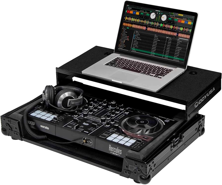 Amazon.com: Hercules DJControl Inpulse 500 Black Label Flight Case