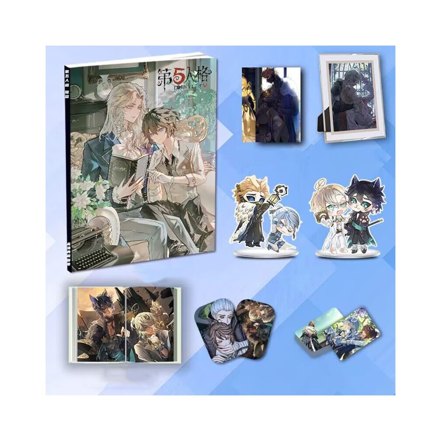 Amazon.co.jp: identity v アイデンティティV 第五人格 グッズ 囚人