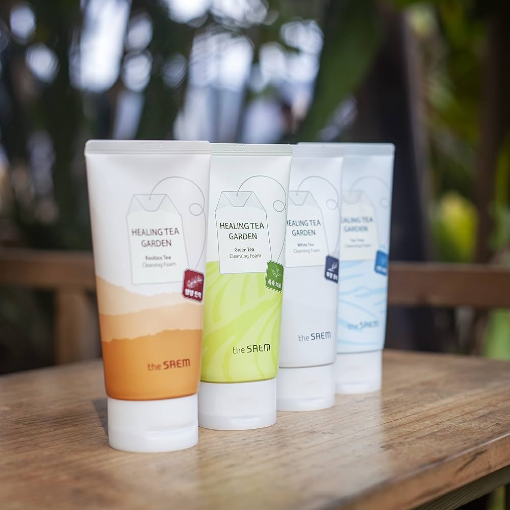 Amazon.com: THESAEM Healing Tea Garden Tea Tree Cleansing Foam