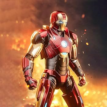 Amazon.co.jp: HiPlay 中動玩具 ZDTOYS 1/10 アイアンマン MK16 非発光