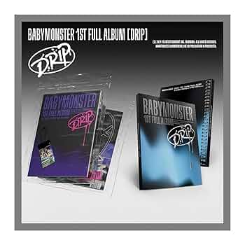 BABYMONSTER, AHYEON, ASA, CHIQUITA, PHARITA - BABYMONSTER DRIP 1st