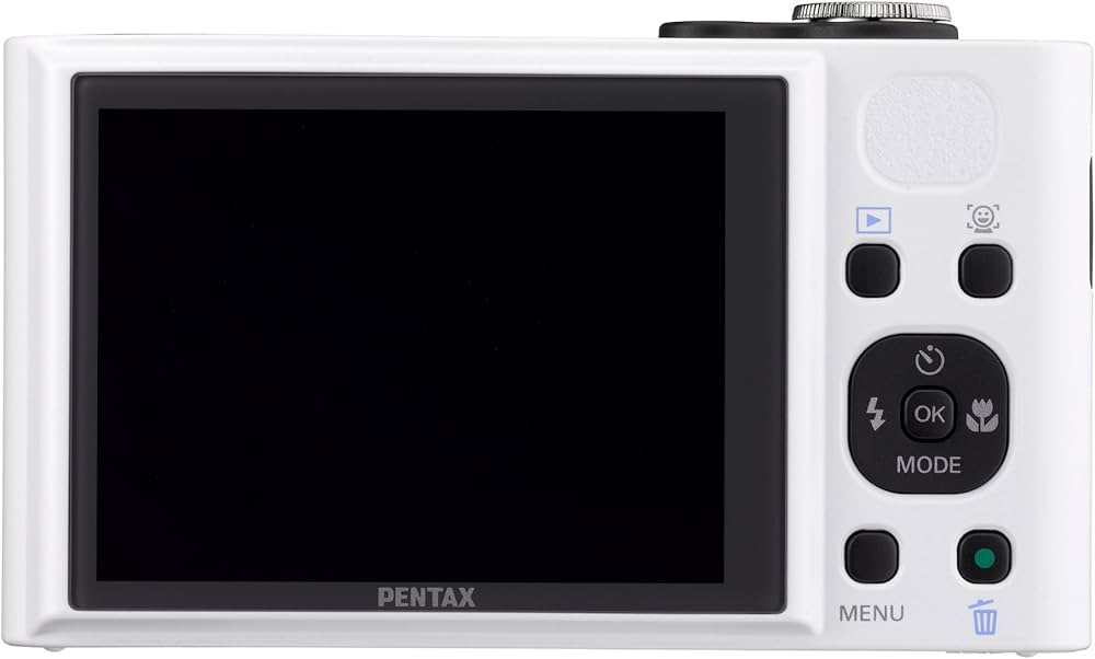Amazon | PENTAX デジタルカメラ Optio RZ18(パールホワイト)1600万