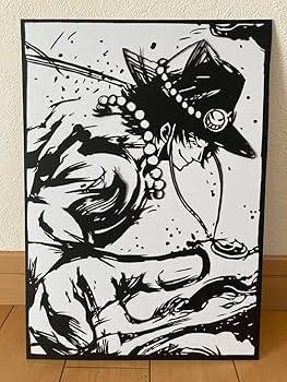 Amazon.co.jp: ワンピースポートガス・D・エース切り絵 : おもちゃ