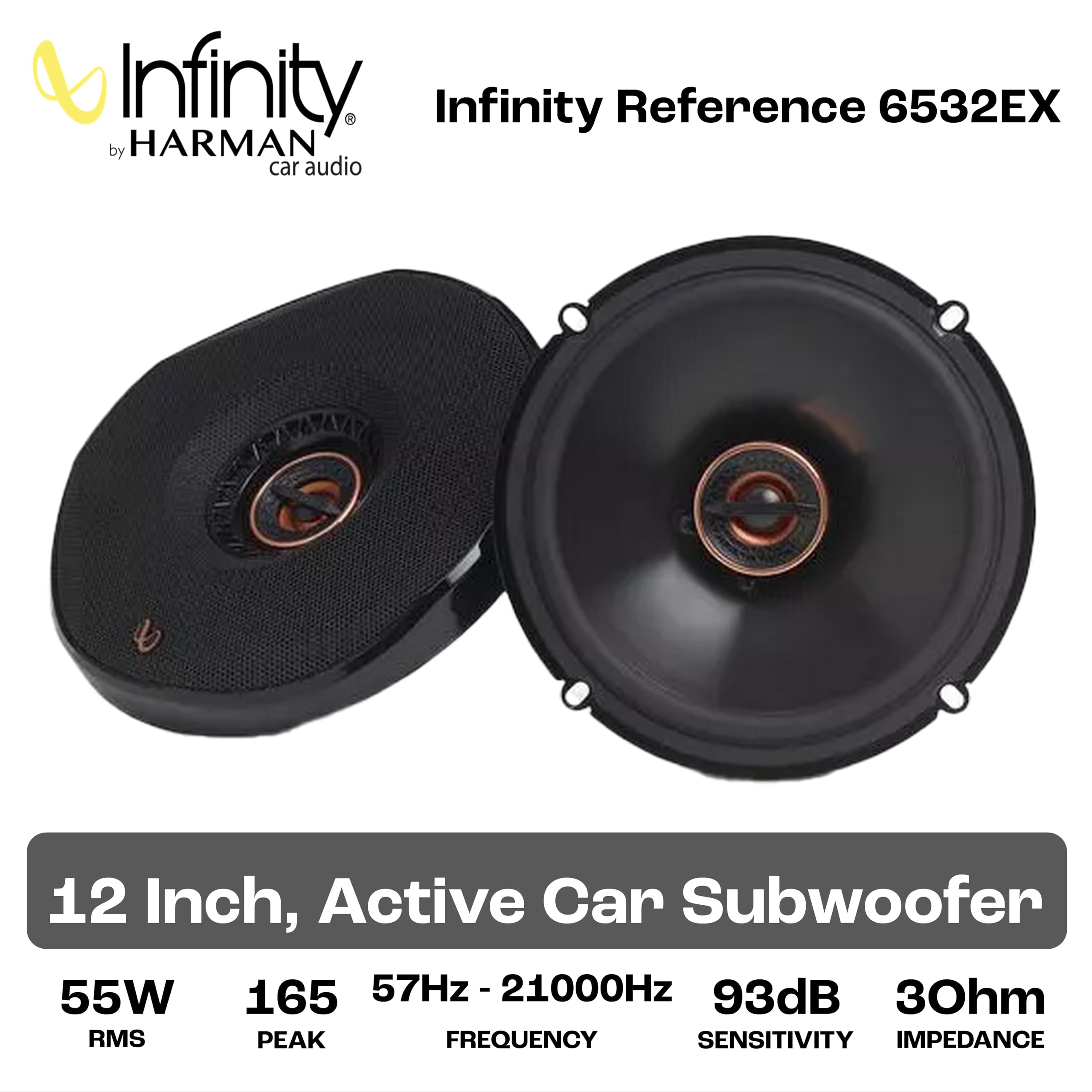 Amazon.com: Infinity REF6532EX 165W 6.5
