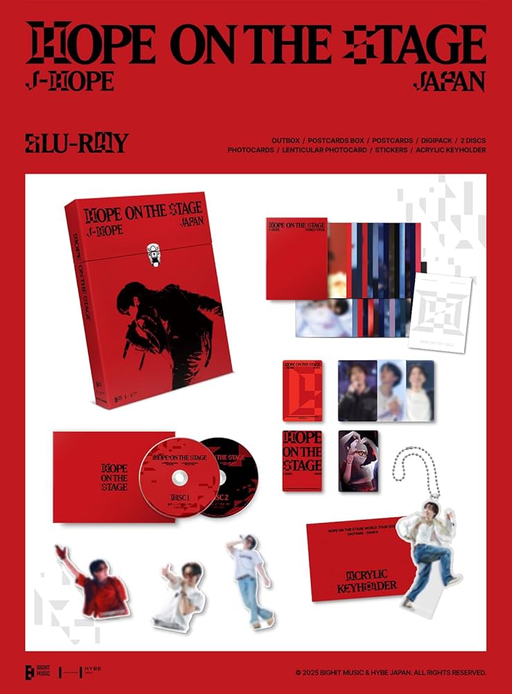 Amazon.co.jp | 【Amazon.co.jp限定】j-hope Tour 'HOPE ON THE STAGE