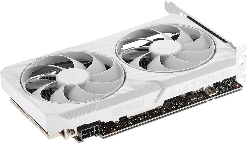 Amazon | ASUS Dual GeForce RTX™ 3060 ホワイト OC Edition 12GB