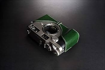 Amazon.com : Contax G2 Case, BolinUS Handmade Genuine Real Leather