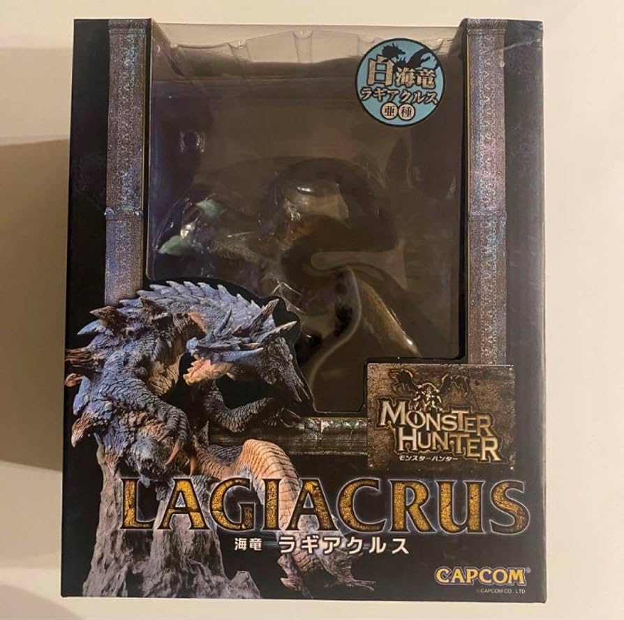 Amazon.co.jp: モンハン ラギアクルス 亜種 クリエイターズ フィギュア