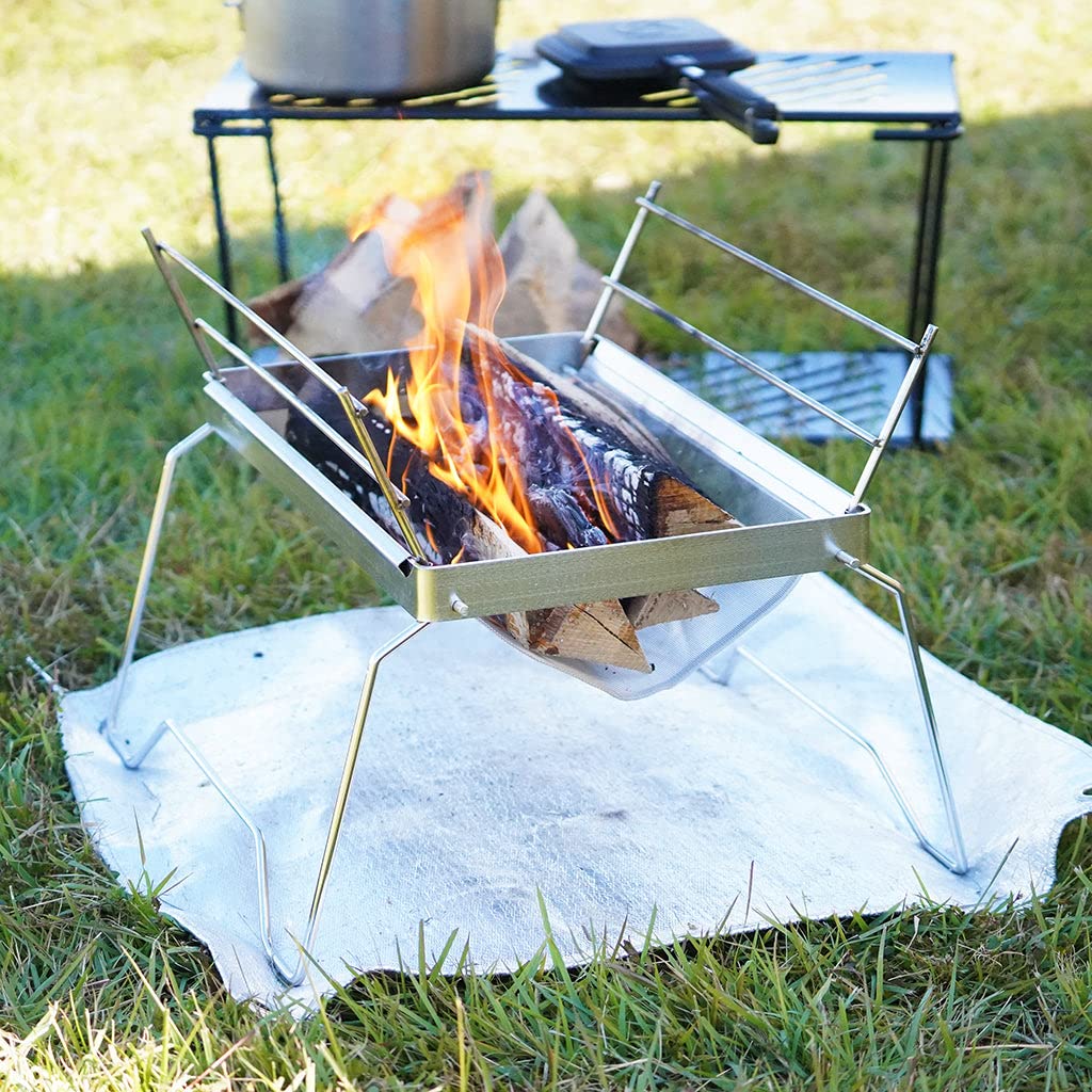 Amazon | belmont（ベルモント） BM-273 焚き火台 TOKOBI 日本製 燕