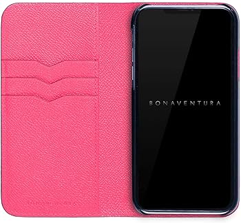 Amazon.co.jp: 【ボナベンチュラ】 ダイアリーケース [iPhone 12 mini