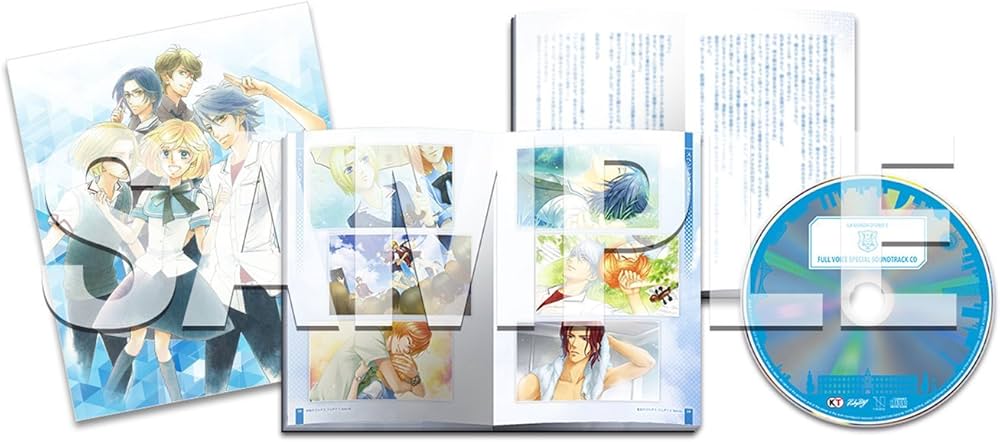 Amazon.com: 金色のコルダ3 フルボイス Special トレジャーBOX