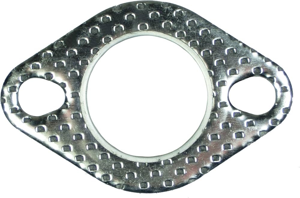 Amazon.co.jp: 汎用ガスケット マフラーガスケット 27パイ 高精度 高