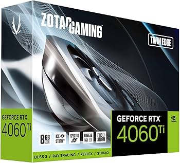 Amazon | ZOTAC GAMING GeForce RTX 4060 Ti Twin Edge グラフィックス