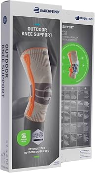 Amazon.com: Bauerfeind Outdoor Knee Support, Unisex Knee Brace for