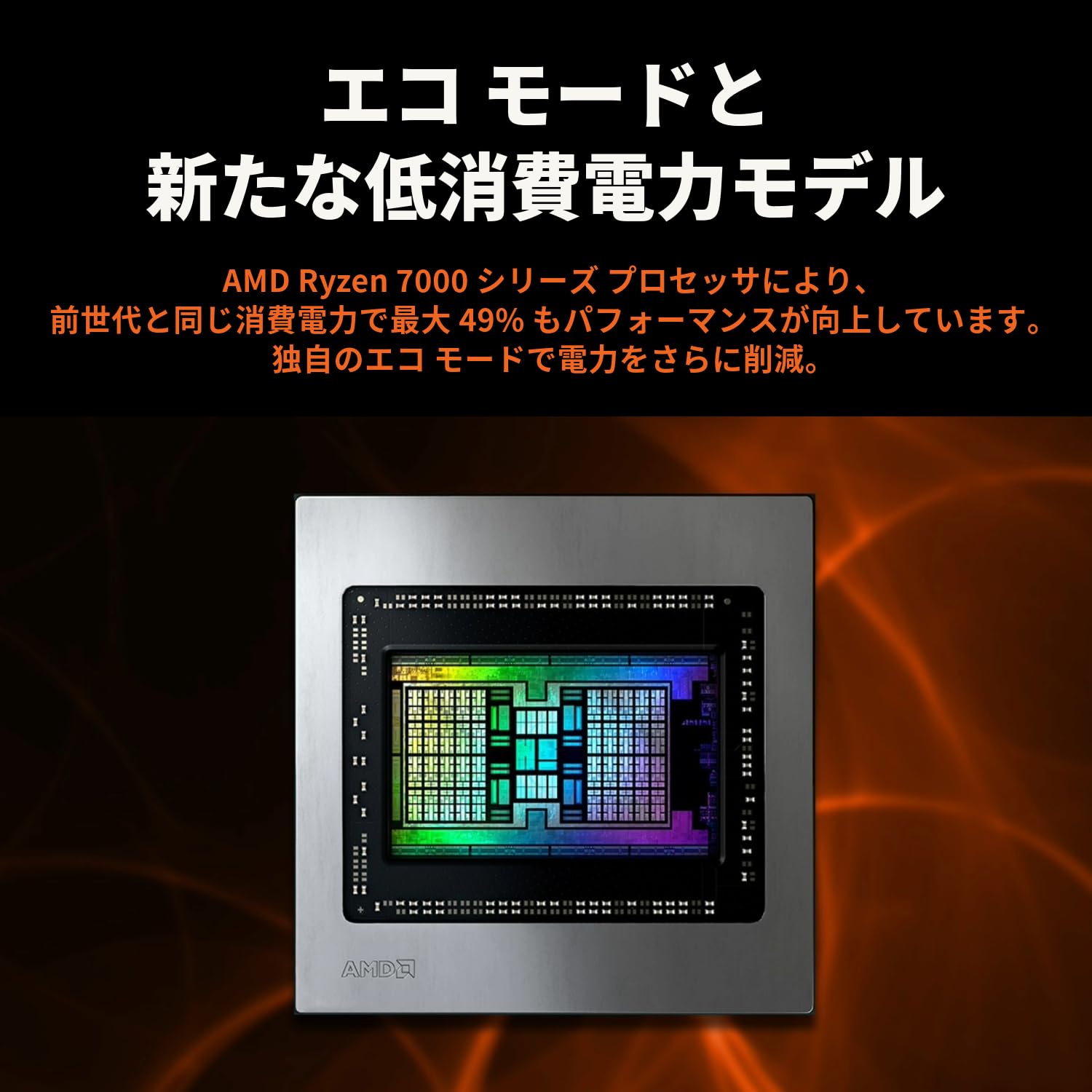 Amazon | 【Amazon.co.jp限定】 AMD Ryzen 9 7900, with Wraith Prism