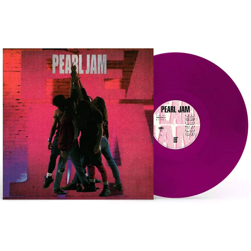 Amazon.com: Ten - Exclusive Limited Edition Purple Colored Vinyl