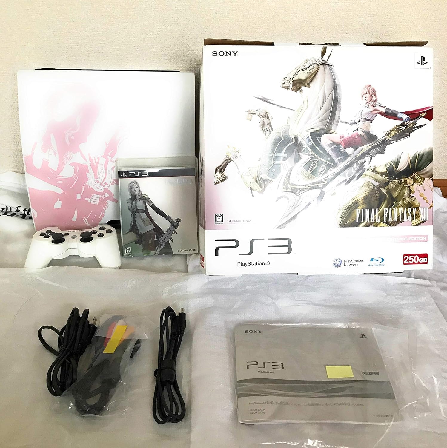 Amazon | PlayStation 3 (250GB) FINAL FANTASY XIII LIGHTNING