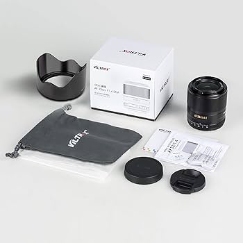 Amazon | VILTROX 単焦点レンズ AF 33mm F1.4 STM F1.4大口径 瞳A